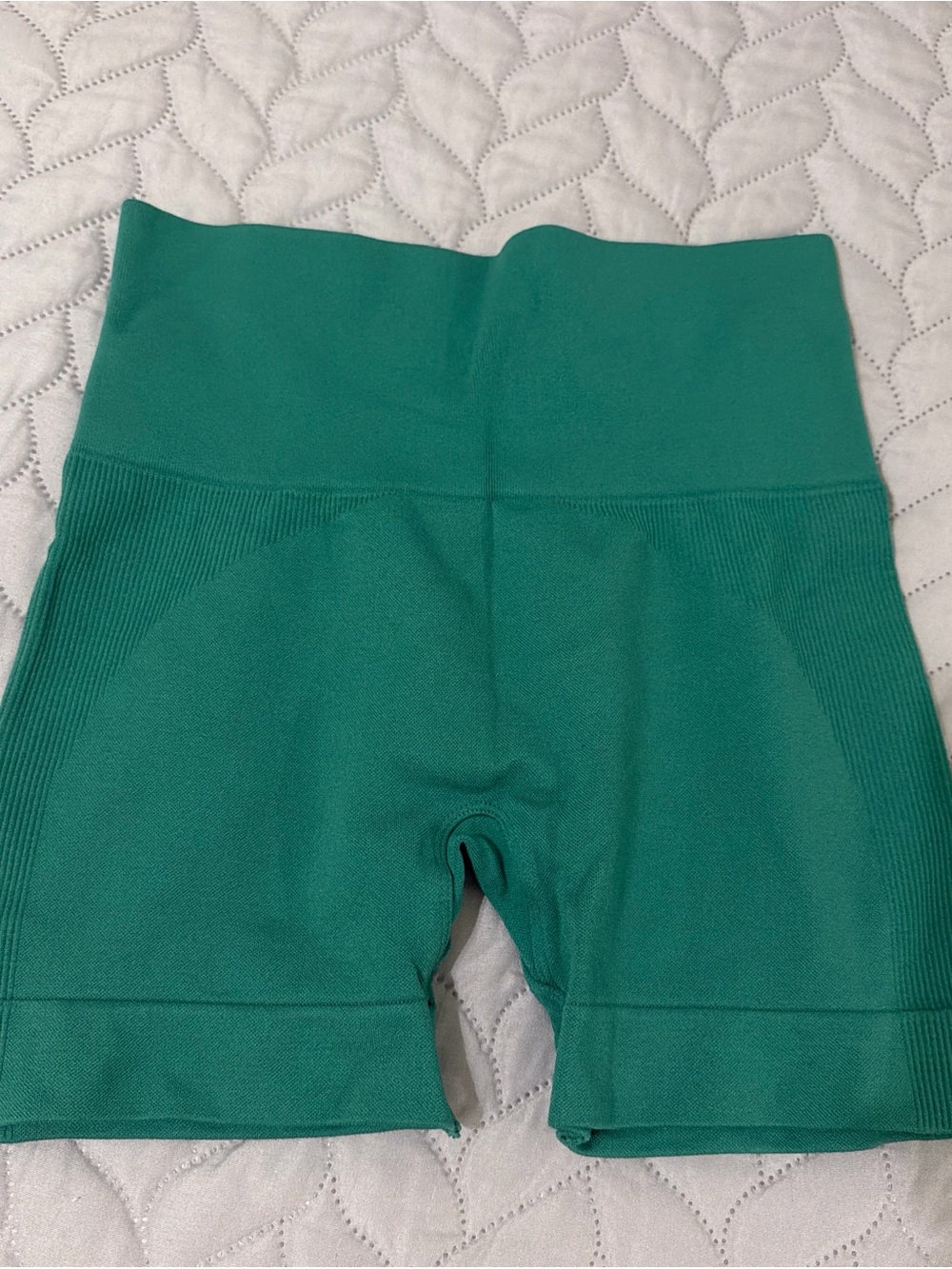 SET Active High-Waist Athletic Shorts in green